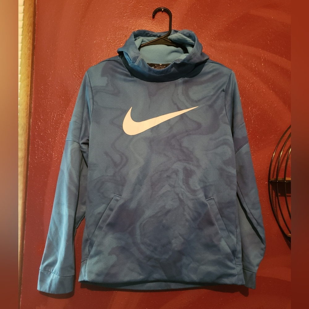 Dominate Dri-Fit Swoosh Hoodie (University Blue)